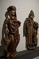 Olivier de Gand, S. Jerónimo e S. Gregório Papa, séc. XVI