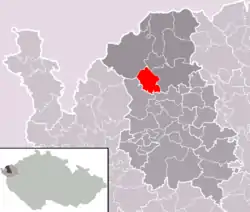 Localização de Oloví