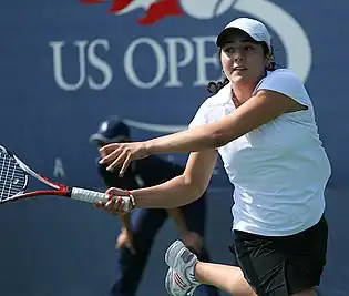 No US Open, 2009.