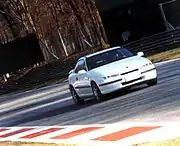 Opel Calibra em Monza.