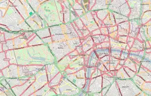 Igreja de São Bartolomeu, o Grande está localizado em: Londres