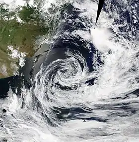 imagem ilustrativa de artigo Tempestade subtropical Oquira