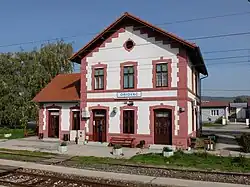 Estação ferroviária de Oriovac