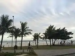 Orla de Itaúna, em Saquarema.