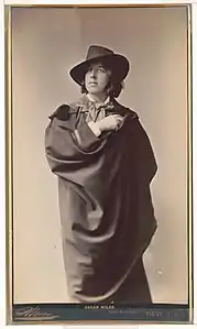 Oscar Wilde, 1882.