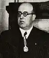 Otero Pedrayo, acto com Castelao na RAG, 25 de Julho de 1934.
