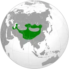 Distribuição do gato-de-pallas