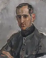 Porträt von Otto Blumenfeld, 1915