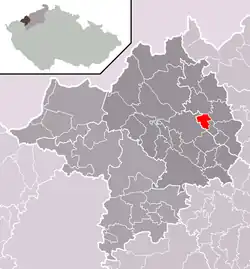 Localização de Otvice