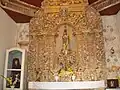 Altar de N. S. Rosário (Capela do Larouco)