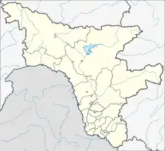 Localização de Blagoveshchensk