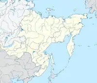 Yarok (Ярок) está localizado em: Distrito Federal Oriental