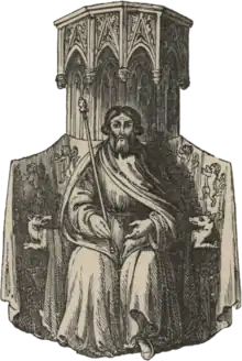 Portrait of Owain Glyndŵr