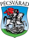 Brasão de armas de Pécsvárad