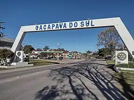Pórtico de Caçapava do Sul