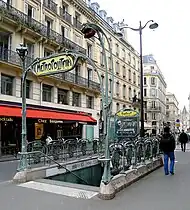 Acesso rue des Lavandières-Sainte-Opportune.