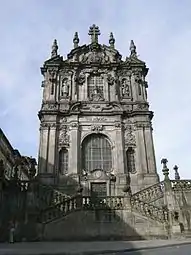 Fachada da igreja