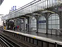 Plataforma da linha 2.