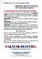 Réplica do decreto que oficializa a carnaúba como árvore símbolo do Ceará