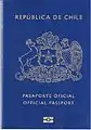 Passaporte oficial chileno de 2013