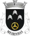 Brasão de armas de Meirinhas