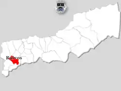 Localização no Concelho de Ponte da Barca