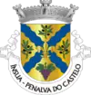 Brasão de armas de Ínsua