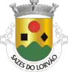 Brasão de armas de Sazes do Lorvão