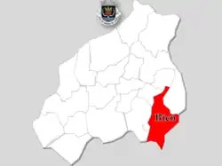 Localização no Concelho de Paredes de Coura