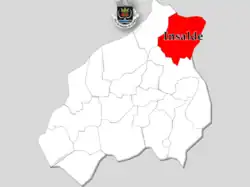 Localização no Concelho de Paredes de Coura