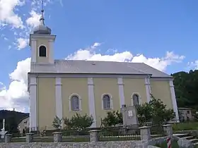 Igreja em Petrovice.