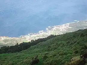 Freguesia de Santo Amaro vista da Serra do Pico