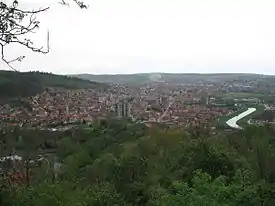 Vue générale de Prokuplje