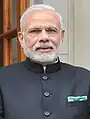Narendra Modi, Primeiro Ministro da  Índia