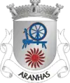 Brasão de armas de Aranhas