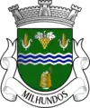 Brasão de armas de Milhundos