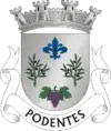 Brasão de armas de Podentes