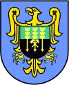 Brasão de armas de Brzeszcze