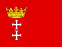 Bandeira de Gdansk