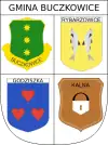 Brasão de armas de Buczkowice