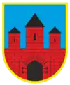 Brasão de armas de Jeżów