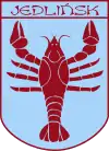 Brasão de armas de Jedlińsk