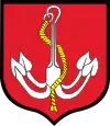 Brasão de armas de Krzeszów