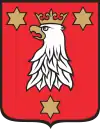Brasão de armas de Ostrzeszów