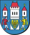 Brasão de armas de Skoczów