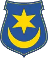 Brasão de armas de Tarnów, Polônia.