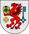 Brasão de armas de Trzebiatów
