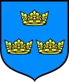 Brasão de armas de Żarnowiec