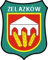 Brasão de armas de Żelazków