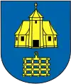 Brasão de armas de Boronów